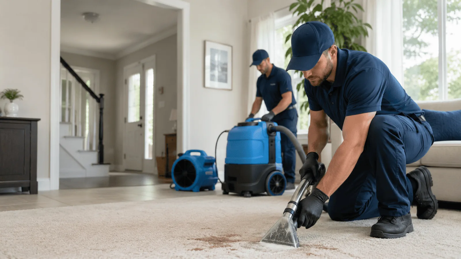 Pet Stain Carpet Cleaning in Taylors, SC near me